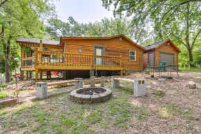 Warsaw Cabin with Boat Slip, Lake Access and Sunroom!